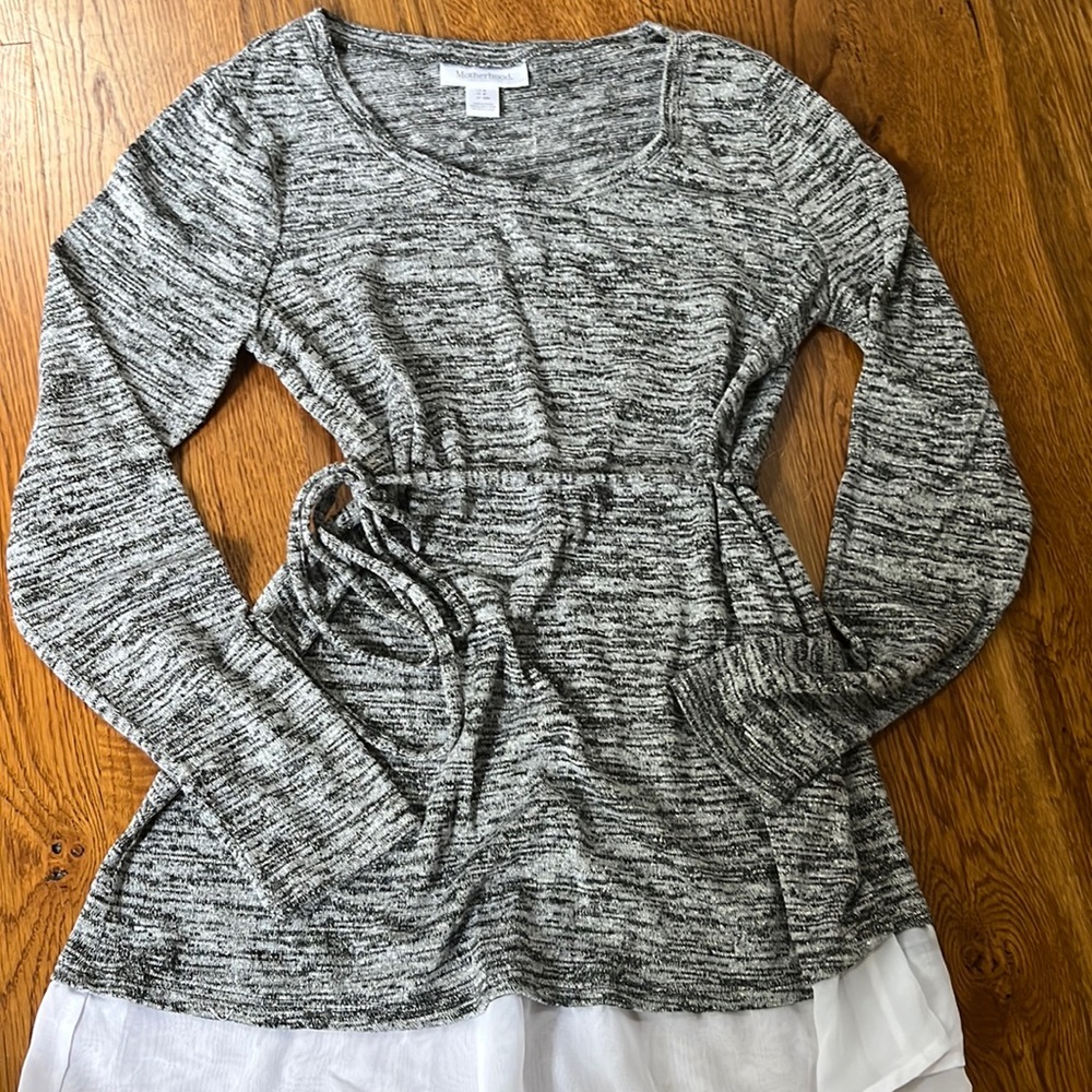 Motherhood Maternity Sweater